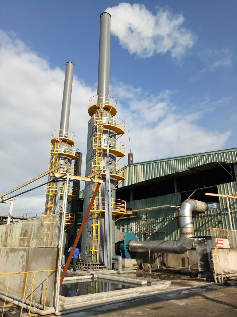 越南-燃煤有機(jī)熱載體鍋爐除塵項(xiàng)目